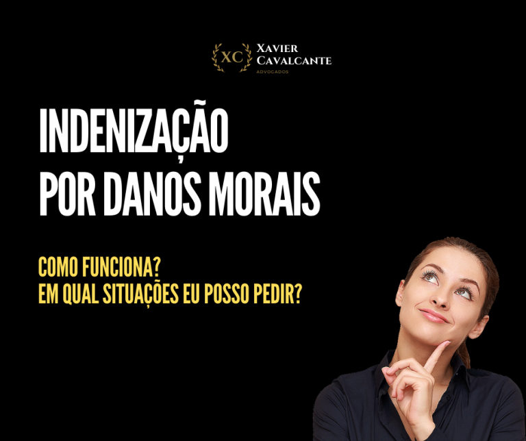 Recebimento de indenização por danos morais