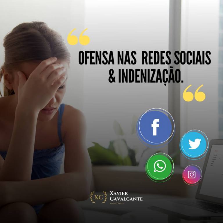 ofensas nas redes sociais